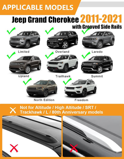dakdrager voor 2011-2021 Grand Cherokee