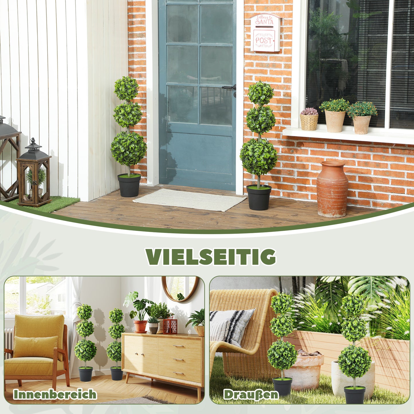 Kunstplant in Pot – Nepplant – Plastic Bloem – Decoratieve Plant – Groene Kunstplant – Onderhoudsvrij – Realistische Bladeren