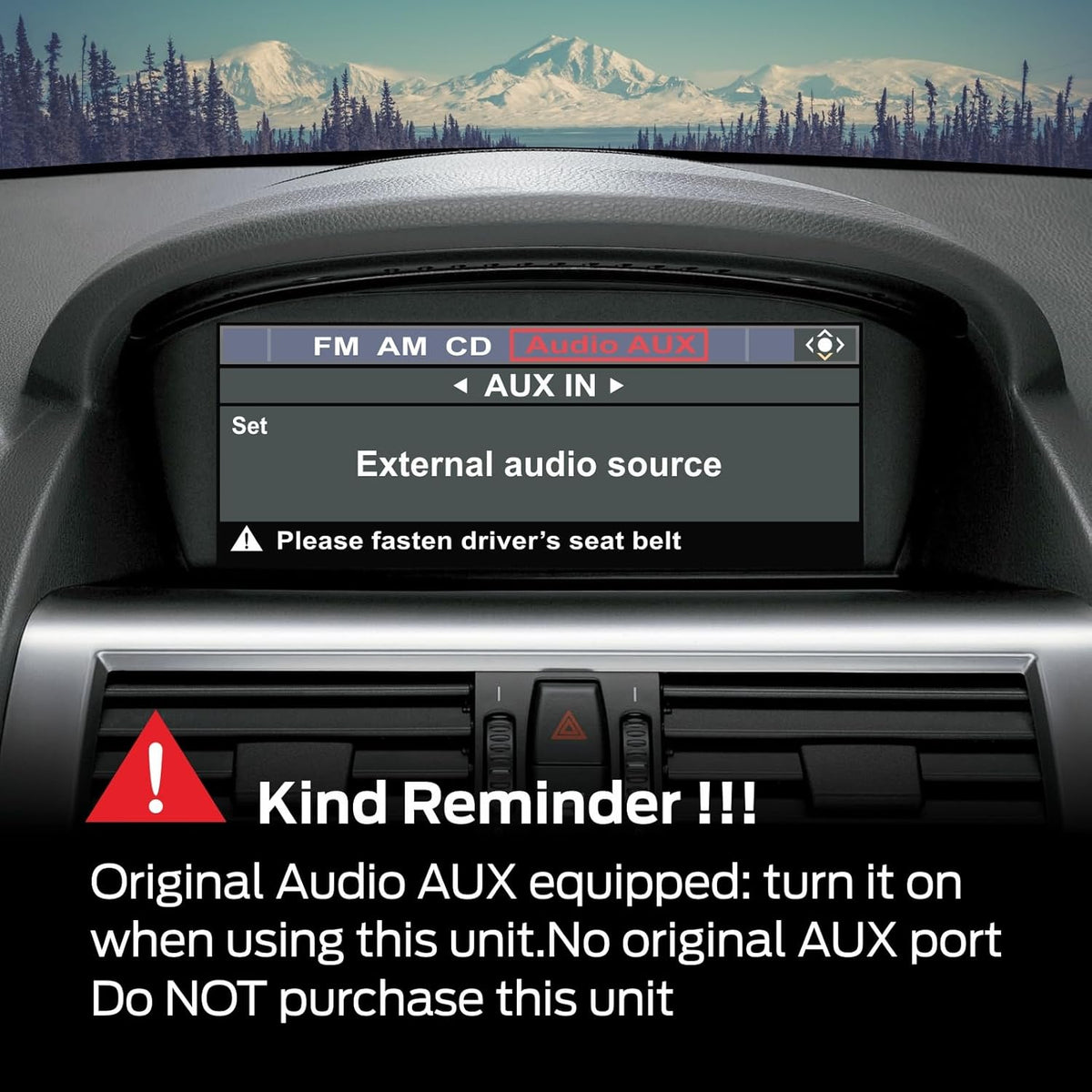 Linux-autoradio met IPS-scherm touchscreen voor BMW CCC-systeem (2003-2009): 3-serie E90/E91/E92/E93, 5-serie E60/E61, 6-serie E63/E64, Wireless CarPlay/Android Auto, AM/FM RDS-radio, DSP, Bluetooth