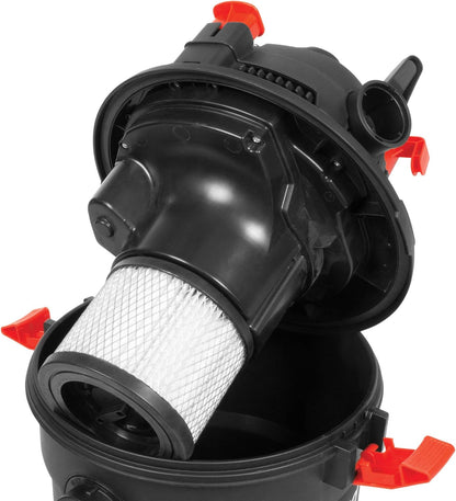 Trend stofafzuiger voor nat en droog gebruik, M-klasse 1200W 230V Eurostekker, 25 liter droge en 17 liter natte capaciteit, T33A/EURO
