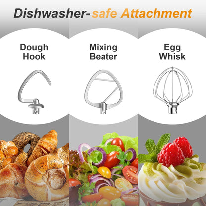 Facelle Stand Mixer - Zwart