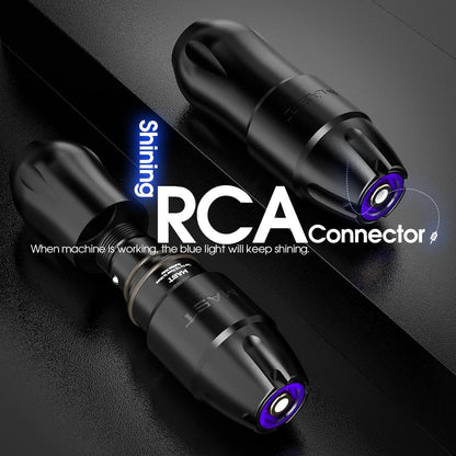 Mast Tour Pro Plus Tattoo Maschine Pen Style Rotary Tattoo Maschine Brushless Motor 4.0mm Stroke Aluminum Frame RCA Cable for Liner shader