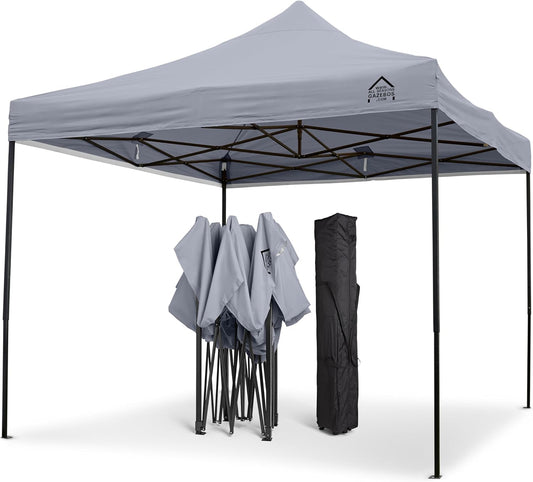 All Seasons Gazebos Pop-Up-paviljoen, 3 x 3 m, duurzaam, volledig waterdicht, met gewichten voor de hoekpalen