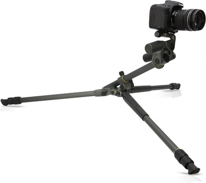 Aluminium Statief – Camerastatief – Fotostatief – Videostatief – Driepoot – 3-Wegkop Met 360° Panoramabeweging – Verstelbare Middenkolom Tot 175,2 Cm