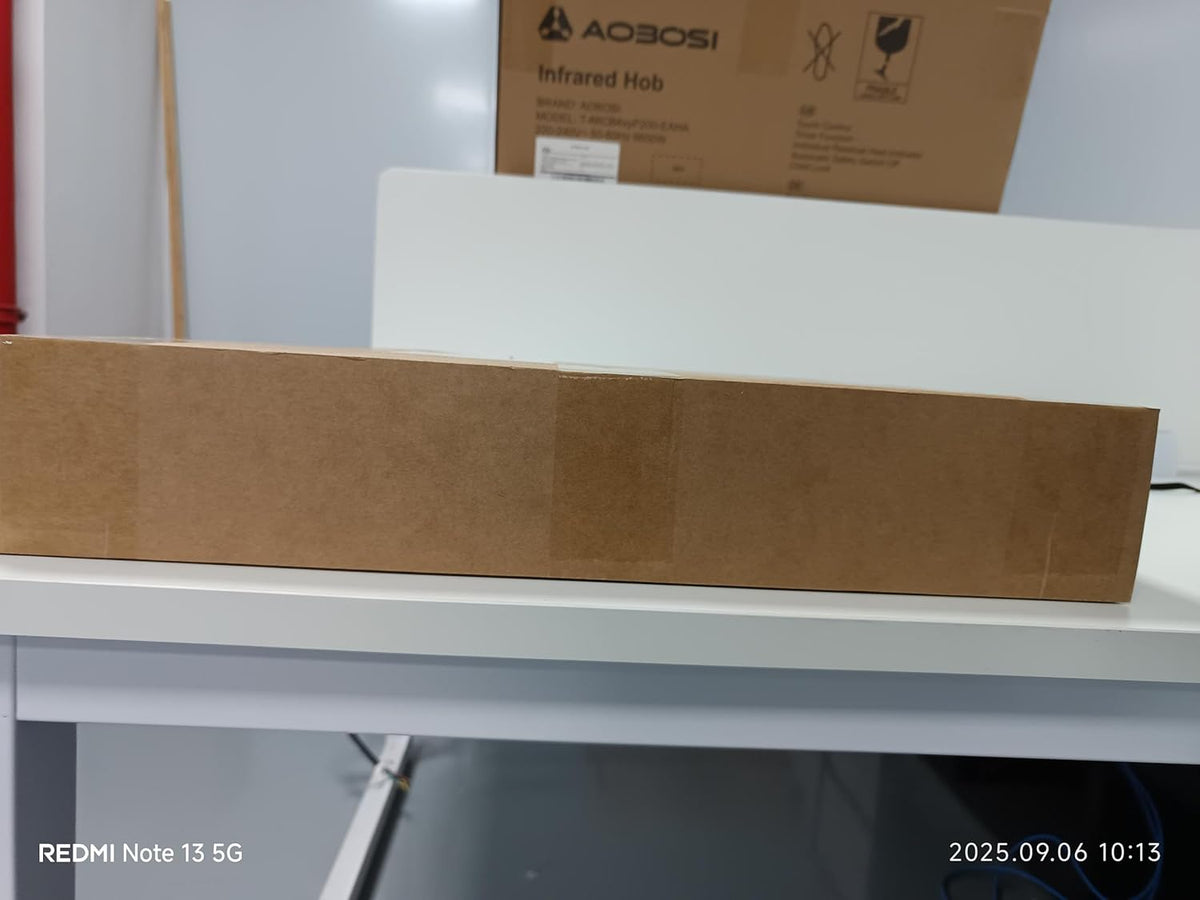 Aobosi keramische kookplaat 2 platen, Domino keramische kookplaat