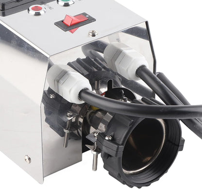 2KW Zwembadverwarmer Digitale Thermostaat voor Zwembad SPA, Roestvrij Staal, Eenvoudige Installatie, 2255 ℃ (Amerikaanse stijl)