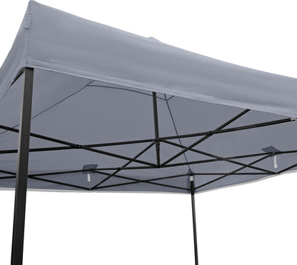 All Seasons Gazebos Pop-Up-paviljoen, 3 x 3 m, duurzaam, volledig waterdicht, met gewichten voor de hoekpalen