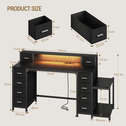 Hzuaneri Computer Table CD61004XEU