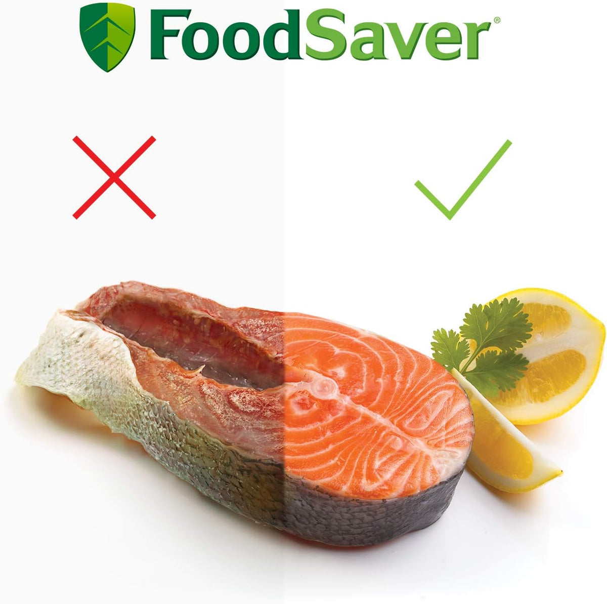 Foodsaver Ffs017X Folielasapparaat, Marineermodus, Inclusief Vacuümzak, Starterpakket, Roestvrij Staal