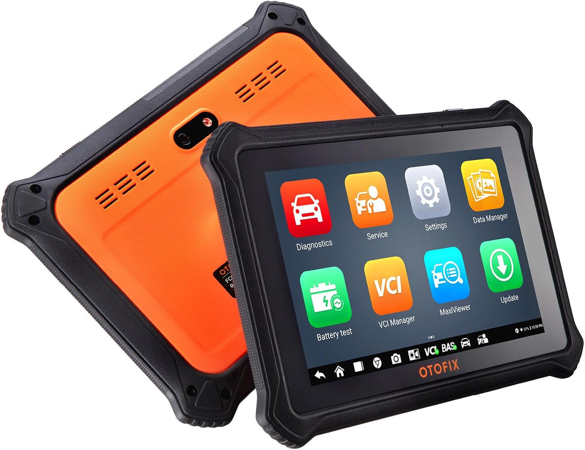 OTOFIX D1 diagnosescanner voor auto's, bidirectioneel analysegereedschap 2025, volledige diagnose van het OE-systeem, ECU-codering, meer dan 40 services, CANFD/DoIP, sleutelprogrammering, 2 jaar