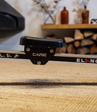 Care Fitness - Rowing machine - Elancy - Non-slip pedals - Silent magnetic brake - 16 resistance levels - 7 functions - QUORE