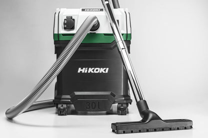 Hikoki RP300YLWAZ, nat-/droogzuiger, meerkleurig, 1200 W, 30 liter