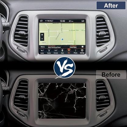 8.4" Lcd scherm Radio Navigatie voor Chrysler Dodge Jeep LA084X01(SL)(01) LA084X01 (SL) (02) Lcd scherm Touchscreen Vervanging voor auto LA084X01-SL01 LA084X01-SL02, Nee voor Uconnect 4