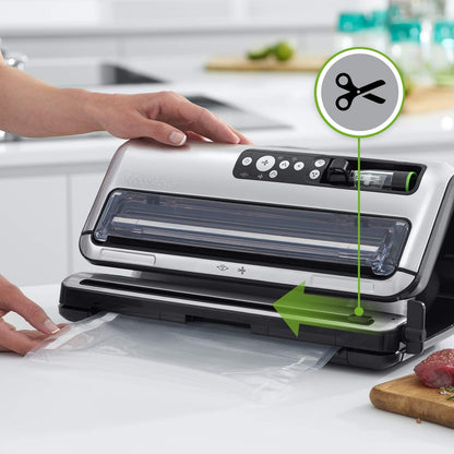 Foodsaver FFS006X Folielasapparaat, Vacuümverpakker, Vacuümapparaat, Grijs