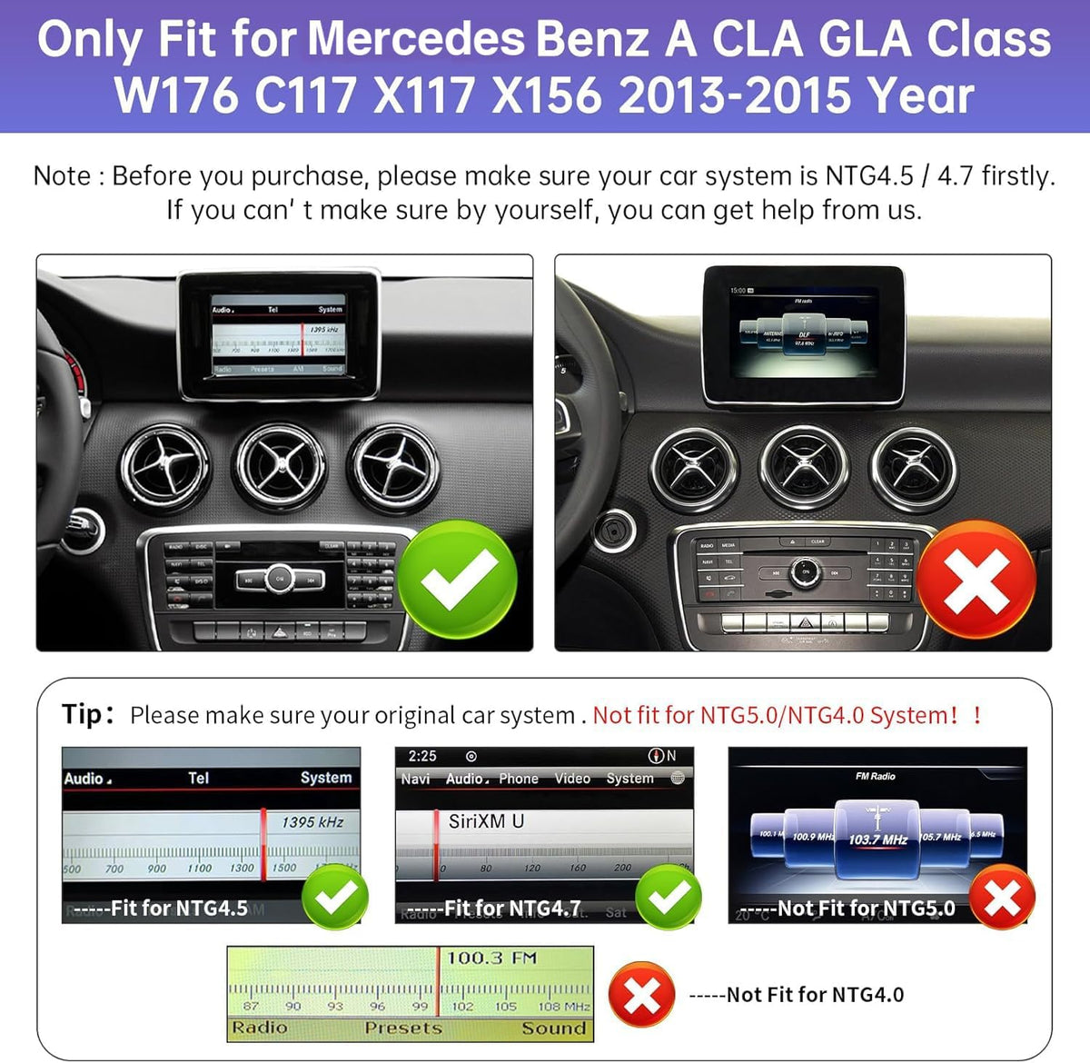 10,25 Inch Autoradio Touchscreen – Multimedia Display – Navigatiescherm – Infotainment Scherm – Auto Radio Upgrade – Draadloze CarPlay & Android Auto – Hoge Resolutie 1920x720