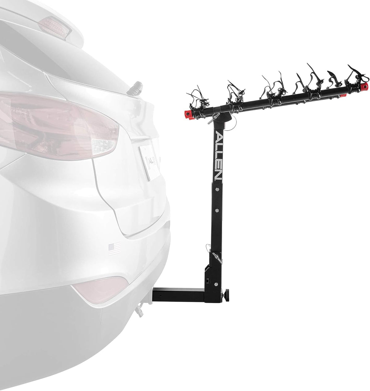 Allen Sports Deluxe Quick Install 5-Bike Trekhaak, Model 1550RR, Zwart