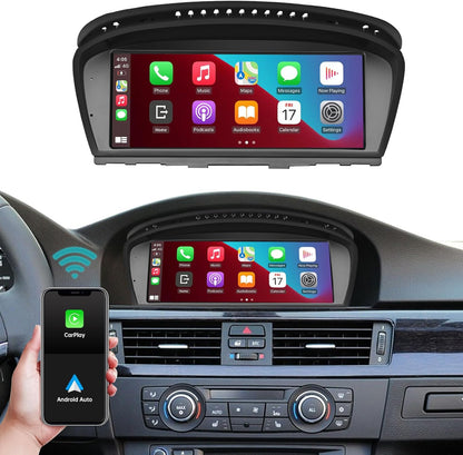 Autoradio – Touchscreen – Multimedia Systeem – Navigatiesysteem – MirrorLink – Geschikt Voor 2010-2012 CIC-Systeem – 8,8 Inch HD-Touchscreen – Draadloze CarPlay En Android Auto