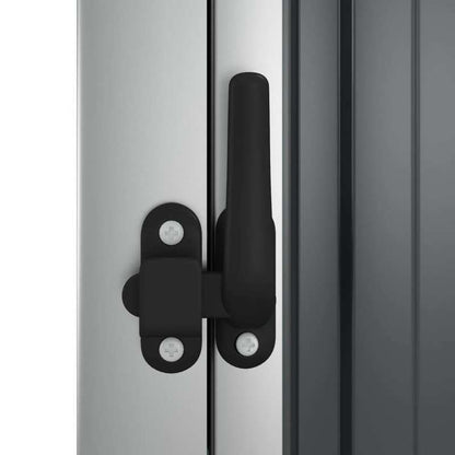 Tuinhuisje – Tuinschuur – Berging – Gereedschapsschuur – Metalen Schuur – Waterdicht – Gegalvaniseerd Staal Antraciet