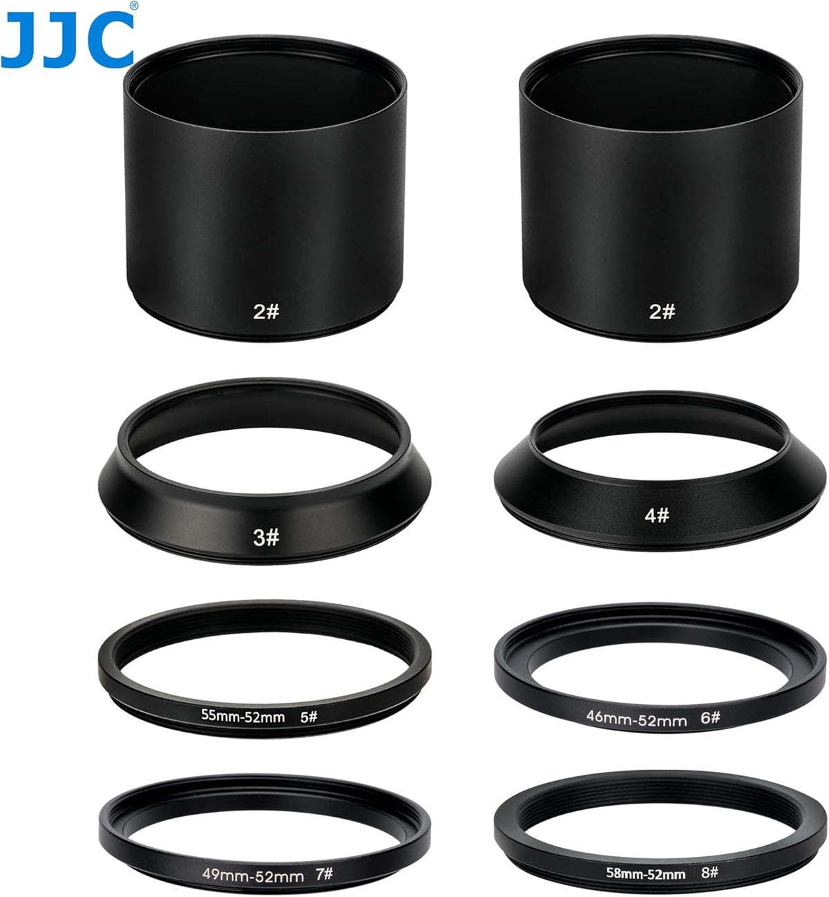 JJC 35mm Negatieve Filmscanner, Adapter voor Filmdigitalisering met LED-lichtset, Dia- en Filmhouder voor Negatief Kopiëren. Film Herstellen naar Digitale Foto's, Film en Diascanneraccessoires