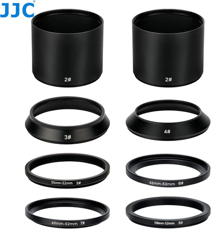 JJC 35mm Negatieve Filmscanner, Adapter voor Filmdigitalisering met LED-lichtset, Dia- en Filmhouder voor Negatief Kopiëren. Film Herstellen naar Digitale Foto's, Film en Diascanneraccessoires