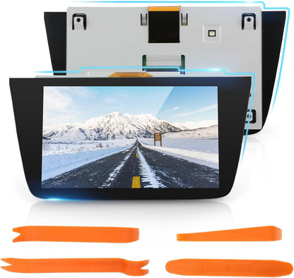 LCD-scherm voor Opel Astra K Mk7 2015-2020 Touchscreen-monitor voor Vauxhall Navi 900 Intellilink scheepsradio-scherm voor LQ080Y5DZ10 Media-schermvervanging LCD-scherm 20,3 cm (8 inch) XX