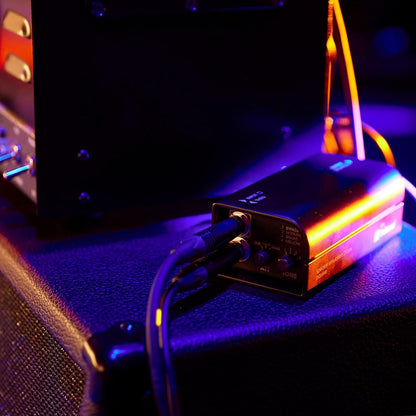 Passieve Speaker Simulatie DI-Box – Speaker Simulator – Luidsprekersimulatie – Direct Box – Gitaar DI-Box – 3 Klankstanden – Gebalanceerde XLR-Uitgang