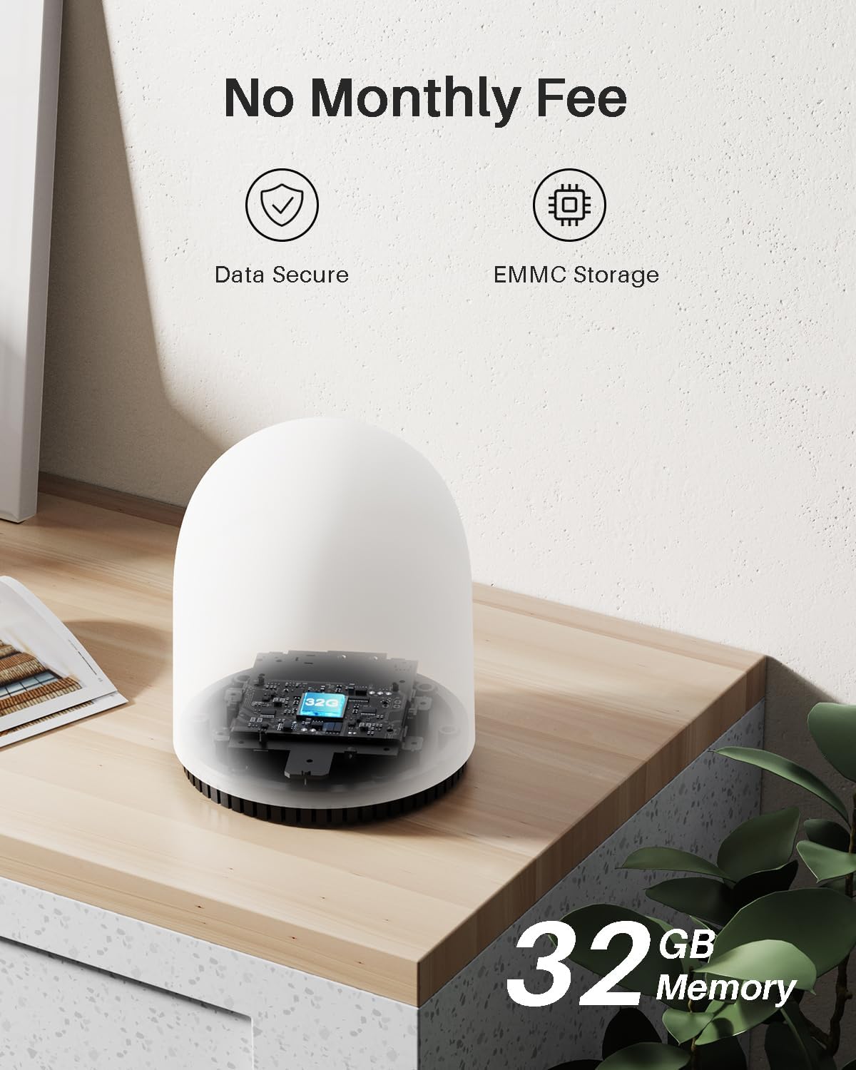 Bewakingscamera Buiten – Buitencamera – Veiligheidscamera – Camerabewaking – Outdoor Camera – 2K QHD Resolutie – Zonne-energie Met Ingebouwde Accu