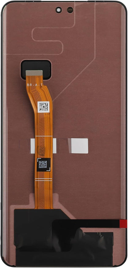 Digitale displayvervanging compatibel met Honor Magic 7 Lite 5G (zwart zonder frame) LCD-display, touchscreen, digitizer, montage met reparatiegereedschap
