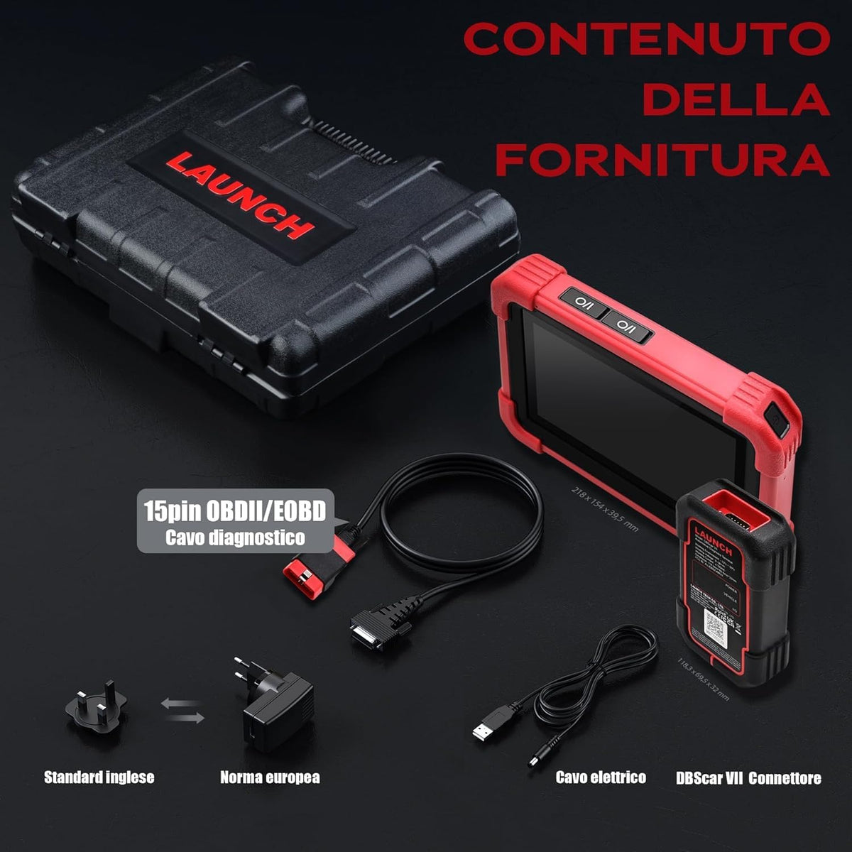 OBD2 Diagnoseapparaat – Auto Diagnosetool – Foutcode Lezer – Service Reset Apparaat – Actieve Tester – Diagnostiek op OE-niveau – 31+ Reset- en Servicefuncties