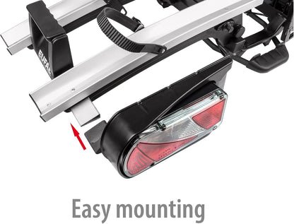 EUFAB 11584 Finnish Bicycle Carrier for 2 Bikes - QUORE