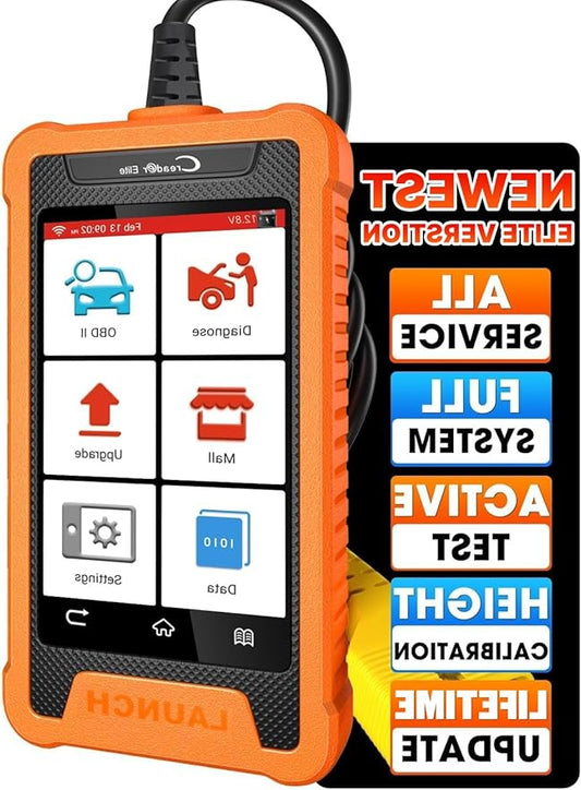 OBD2 Diagnosetool Land Rover Jaguar – Auto Uitlezer – Foutcode Scanner – Diagnoseapparaat – Uitleesapparaat – 50+ Resetfuncties – Actieve Test & ECU Codering