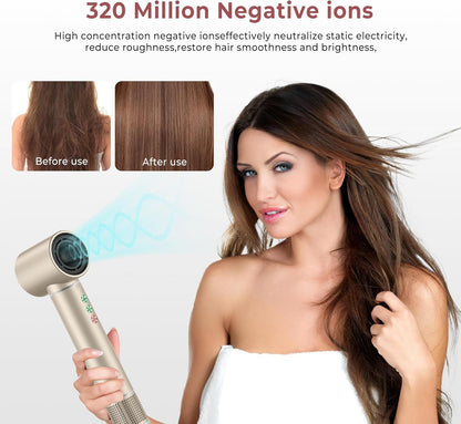 Air Styler 7-in-1 – Hair Styler – Airbrush Haarstyler – Föhnborstel – Warmluchtborstel – 110.000 Omw/Min Borstelloze Motor – Coanda-Technologie