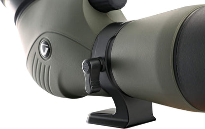 Vanguard Endeavor XF 80A Spektiv groen-zwart, 80 mm lensdiameter, 20-60 zoom, 45° Schrägeinblick