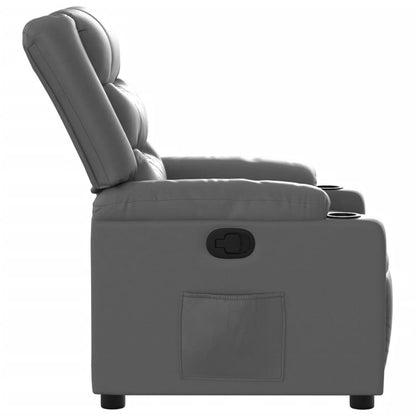 Elektrisch Verstelbare Relaxfauteuil – Elektrische Fauteuil – Relaxstoel – Verstelbare Stoel – Zithoekstoel – Kunstleer – Verstelbaar Tot 135 Graden