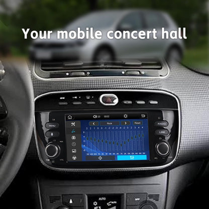 Autoradio – Car Stereo – Auto Multimedia – Inbouw Radio – Dashboard Radio – Draadloze CarPlay & Android Auto – 7-Inch IPS Touchscreen