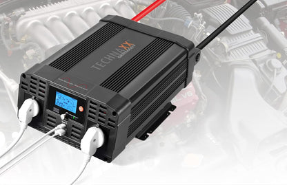 Technaxx voltage converter TE22 12 V/DC - 230 V/AC