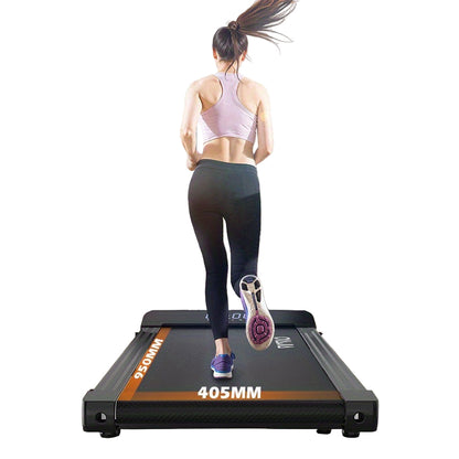 Loopband – Thuisloopband – Wandelapparaat – Fitnessband – Inklapbare Loopband Met Handrails – 12 Trainingsprogramma’s – Fluisterstille 0,75 PK Motor