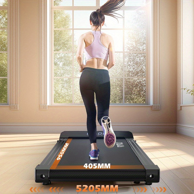 Loopband – Fitnessapparaat – Homeloopband – Elektrische Loopband – Opvouwbare Loopband Met Handgrepen – 12 Vooraf Ingestelde Programma’s – Fluisterstille 0,75 PK Motor