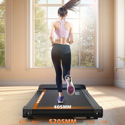 Loopband – Fitnessapparaat – Homeloopband – Elektrische Loopband – Opvouwbare Loopband Met Handgrepen – 12 Vooraf Ingestelde Programma’s – Fluisterstille 0,75 PK Motor