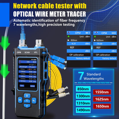 kabeltester, ethernet