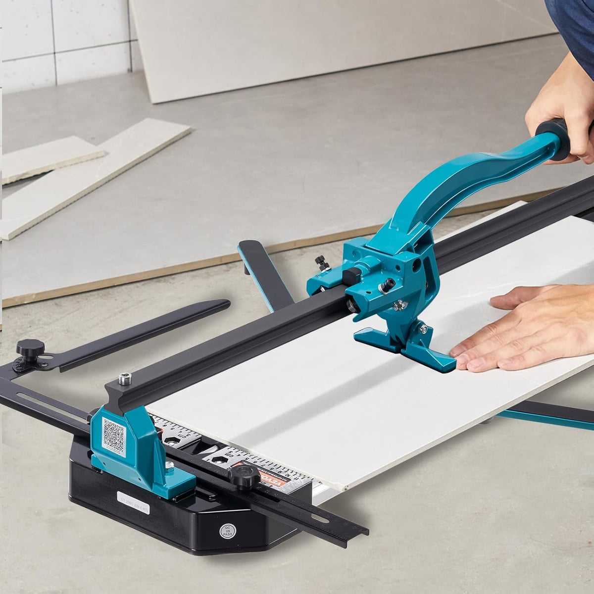 VEVOR 1200 mm handmatige tegelsnijder efficiënt snijden 120 cm met instelbare positionering