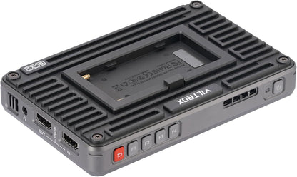 VILTROX 2000Nits Videofeld-monitor, 15,2 cm (6 inch), 4Kp30 HDMI op camera, monitor, Full HD, 1920 x 1080, videobewakingstools voor vlogger (DC-X2)