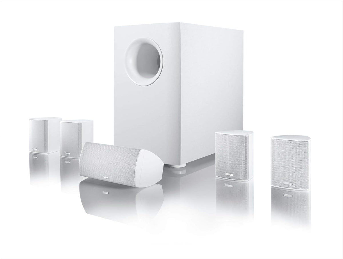 Canton Movie 135 Thuisbioscoopsysteem (100/120 W), Wit