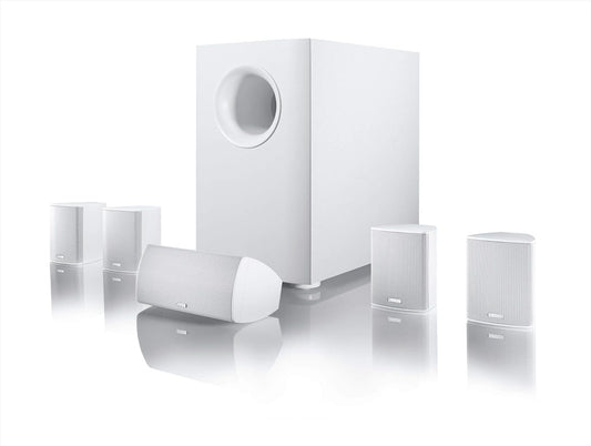 Canton Movie 135 Thuisbioscoopsysteem (100/120 W), Wit