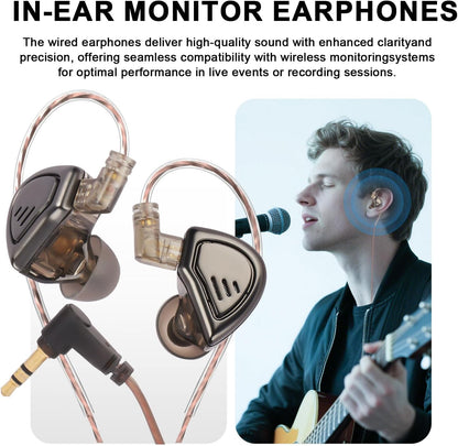 SEM100 Stereo Wireless In-Ear Monitor System - Professioneel IEM-apparaat voor live performance en geluidsstudio (1-kanaal, 1/2 zakzender, high-fidelity-geluidskwaliteit) (SEM100-2)