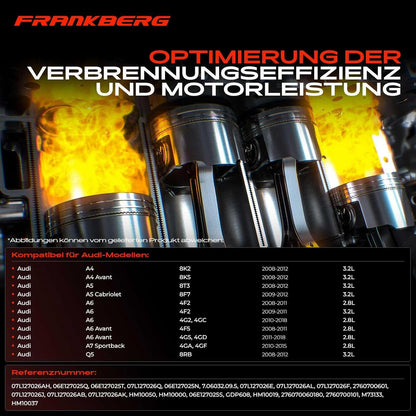 Hogedrukpomp – Brandstofpomp – Brandstofdrukpomp – Injectiepomp – Mechanische Pomp – Voor 2.8L/3.2L Benzinemotoren – Met Afdichting – Directe Vervanging