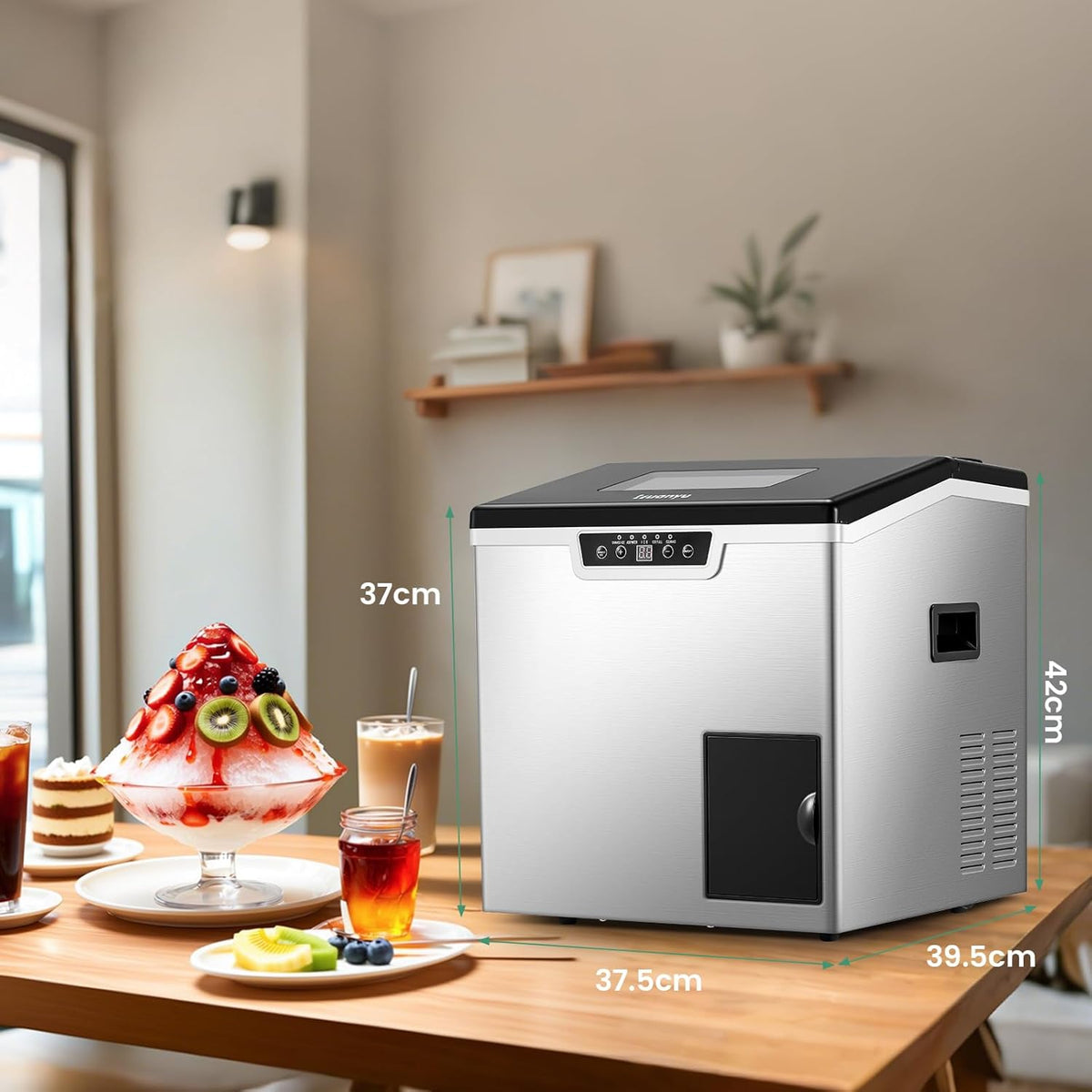 Huanyu Commercial Ice Maker Ice Crusher