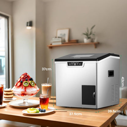 Huanyu Commercial Ice Maker Ice Crusher