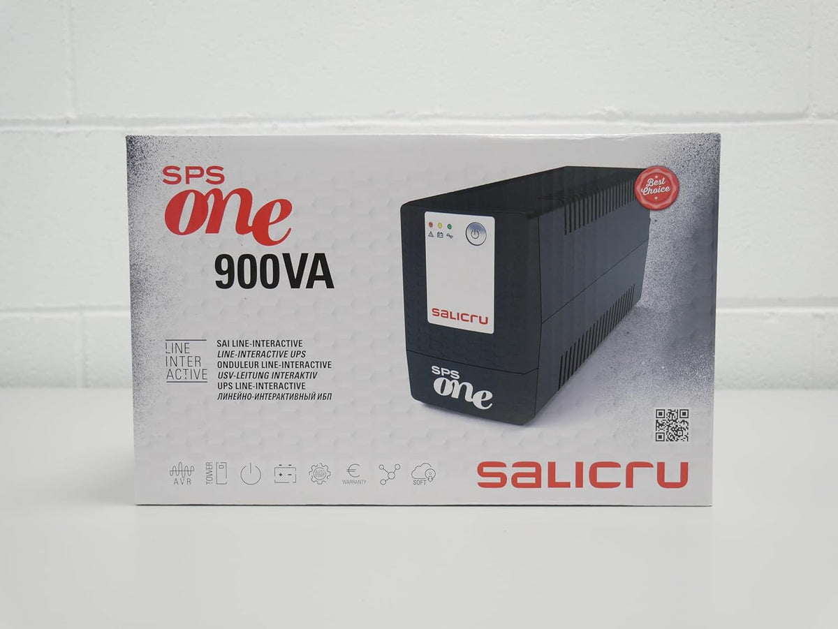 Salicru SPS 900 ONE BL IEC – 900 VA Line-interactive Uninterruptible Power Systems (UPS) (Socket type IEC)