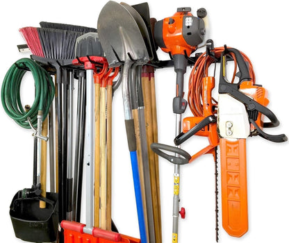 StoreYourBoard Gereedschap opbergrek, Max, wandmontage gereedschap voor thuis en garage, stalen tandwielhanger